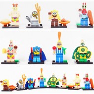 SpongeBob SquarePants Superman Building Blocks