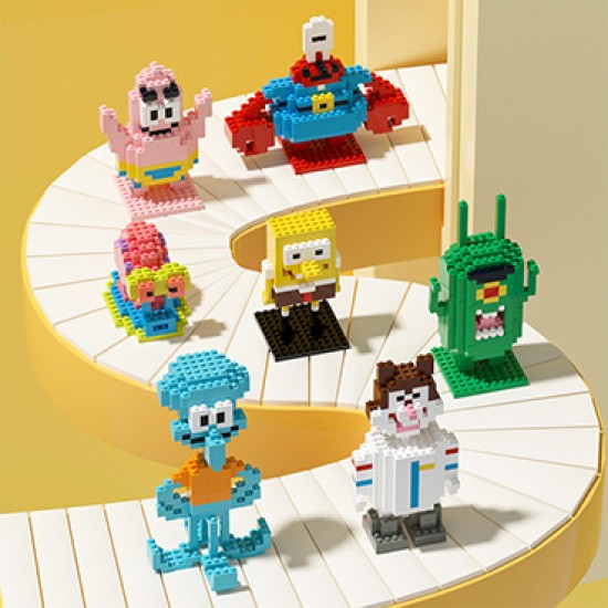 SpongeBob SquarePants And Friends Building Blocks SpongeBob SquarePants And Friends Building Blocks