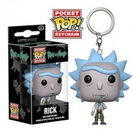 Funko Pop Keychain Rick and Morty - Rick