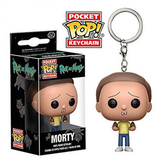 Funko Pop Keychain Rick and Morty - Morty Funko Pop Keychain Rick and Morty - Morty