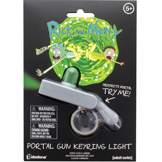 Funko Pop Keychain Rick and Morty - Portal Gun Funko Pop Keychain Rick and Morty - Portal Gun
