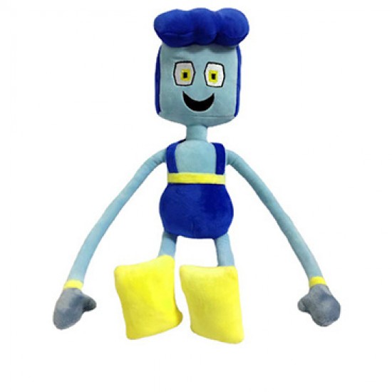 Poppy Playtime Plush Toy - Daddy 17.7" Poppy Playtime Plush Toy - Daddy 17.7"