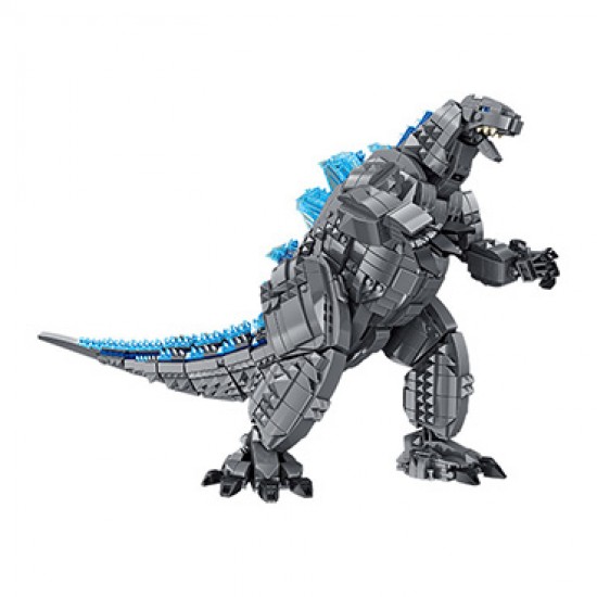 Godzilla VS King Kong Building Blocks with Light - Godzilla Godzilla VS King Kong Building Blocks with Light - Godzilla