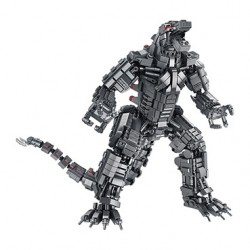 Godzilla VS King Kong Building Blocks - MechaGodzilla