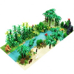 Rainforest Garden Building Blocks