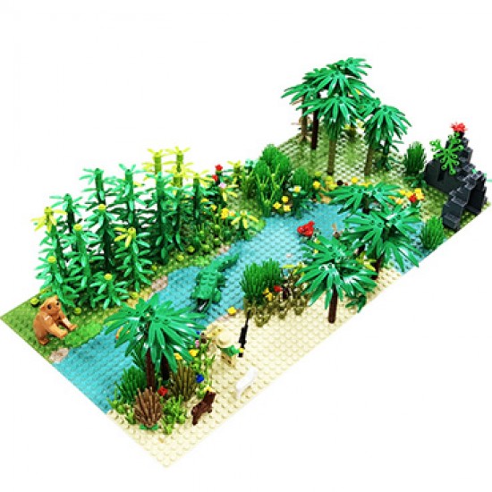 Rainforest Garden Building Blocks Rainforest Garden Building Blocks