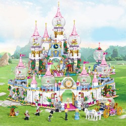 Windsor Castle Building Blocks 3032 PCS