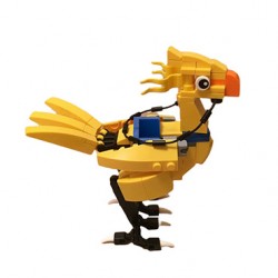 Final Fantasy Building Blocks - Chocobo