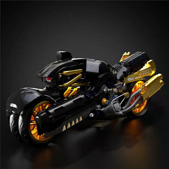 Final Fantasy Motobike Building Blocks 1388pcs