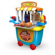 Hamburger Shop Kitchen Playset for Kids