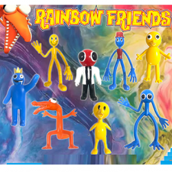8 PCS Roblox Rainbow Friends Toy Figures 