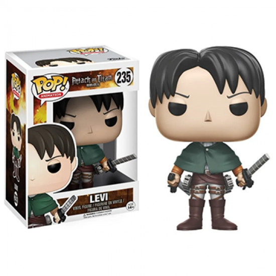 Funko Pop Attack On Titan Levi #235