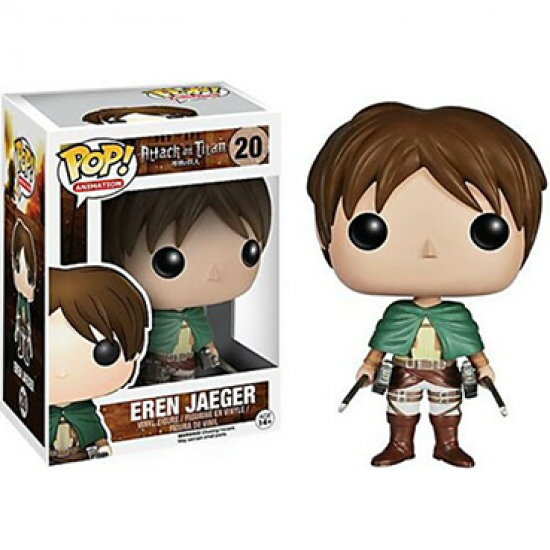 Funko Pop Attack On Titan Eren Jaeger #20