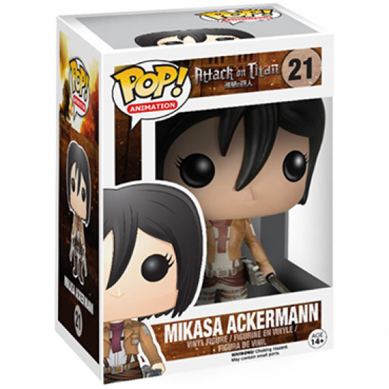 Funko Pop Attack On Titan Mikasa Ackerman #21