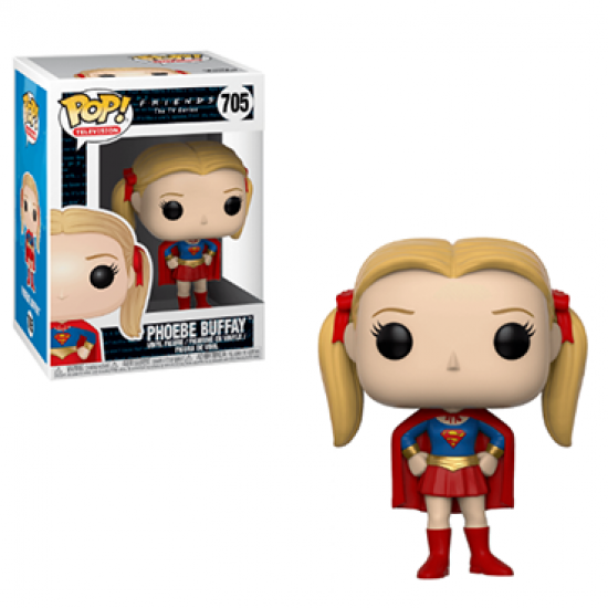 Funko POP! Television Friends Phoebe as Supergirl #705 Funko POP! Television Friends Phoebe as Supergirl #705