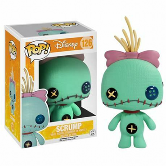 Funko Pop Stitch Scrump Vinyl Figure #126