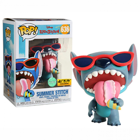 Funko Pop Lilo & Stitch - Summer Stitch #636