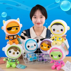 6 PCS Octonauts Plush Toys