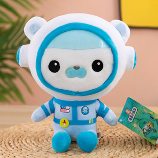 Octonauts Diving Suit 22cm Plush Doll - Barnacles Octonauts Diving Suit 22cm Plush Doll - Barnacles