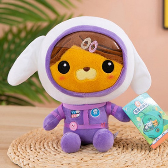 Octonauts Diving Suit 22cm Plush Doll - Dashi