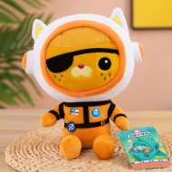 Octonauts Diving Suit 22cm Plush Doll - Kwazii