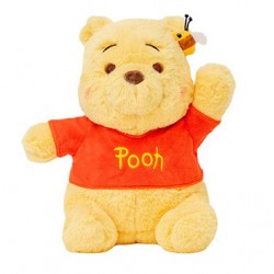 Winnie the Pooh Plush Toy - Winnie Catch Bee
