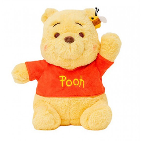 Winnie the Pooh Plush Toy - Winnie Catch Bee