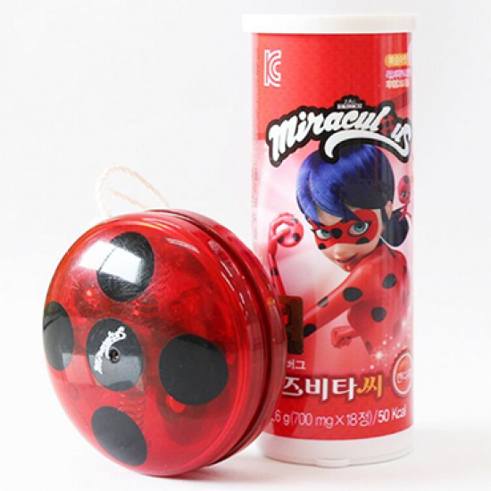 Miraculous Ladybug Clutch Ball Flashing Light Up YoYo Miraculous Ladybug Clutch Ball Flashing Light Up YoYo