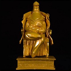 SpongeBob SquarePants Patrick Cos Sakazuki One Piece Model （Gold）