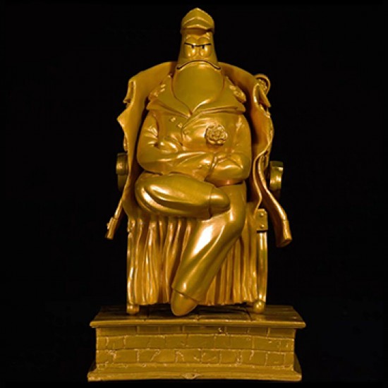 SpongeBob SquarePants Patrick Cos Sakazuki One Piece Model (Gold) SpongeBob SquarePants Patrick Cos Sakazuki One Piece Model (Gold)