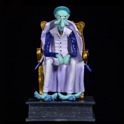SpongeBob SquarePants Squidward Cos Kuzan One Piece Model