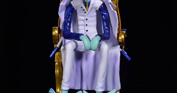 Pack Statues One Piece – Kuzan, Borsalino, Sakazuki, Sengoku – Emballage D'origine