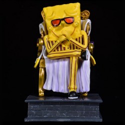 SpongeBob SquarePants Cos Borsalino One Piece Model