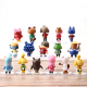 16 PCS Animal Crossing Figures