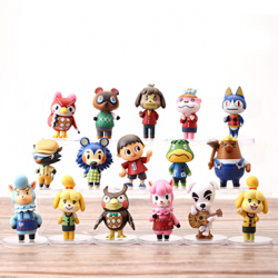 16 PCS Animal Crossing Figures