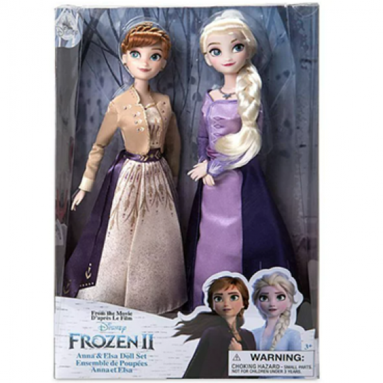Disney Frozen 2 Anna and Elsa Doll Set Disney Frozen 2 Anna and Elsa Doll Set