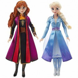 Disney Frozen II Elsa Anna Singing Doll