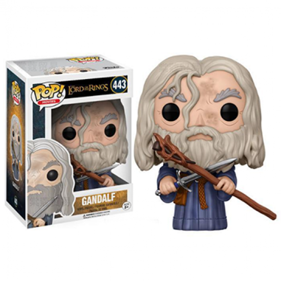 Funko POP Movies The Lord of The Rings Gandalf #443 Funko POP Movies The Lord of The Rings Gandalf #443