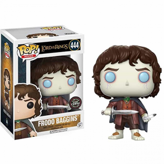 FunKo POP! Movies Lord of the Rings Frodo Baggins CHASE VARIANT #444 FunKo POP! Movies Lord of the Rings Frodo Baggins CHASE VARIANT #444
