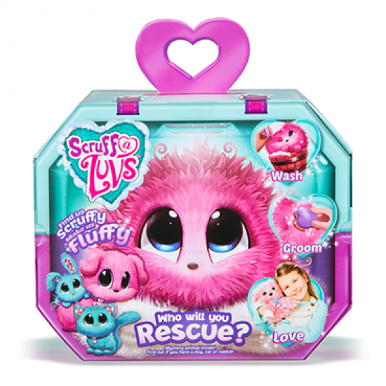 Little Live Scruff-A-Luvs - Pink Little Live Scruff-A-Luvs - Pink