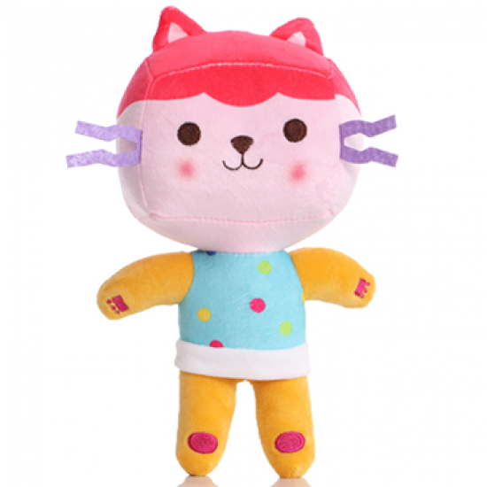 Gabby's Dollhouse Plush Toy - Box Cat