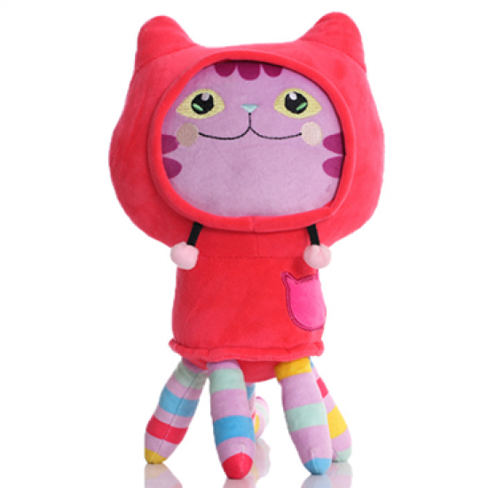 Gabby's Dollhouse Plush Toy - DJ Catnip