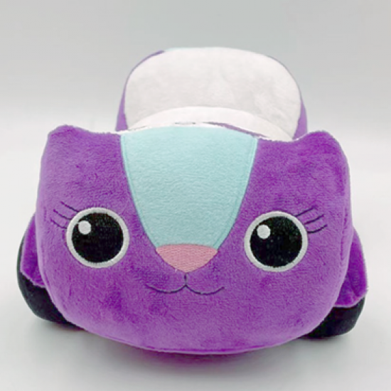 Gabby's Dollhouse Plush Toy - Car Cat