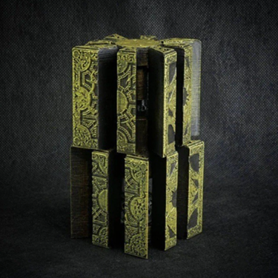 Hellraiser Cube Puzzle Box Lament Configuration