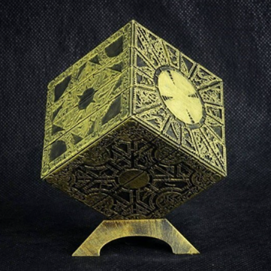 Hellraiser Cube Puzzle Box Lament Configuration