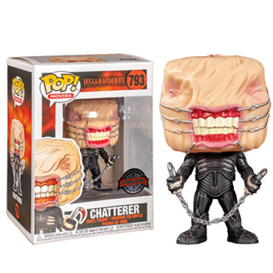 Funko POP! Movies Hellraiser 3: Hell On Earth #793 Chatterer Funko POP! Movies Hellraiser 3: Hell On Earth #793 Chatterer