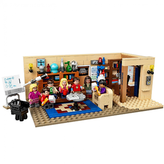 The Big Bang Theory Building Blocks 21302 The Big Bang Theory Building Blocks 21302