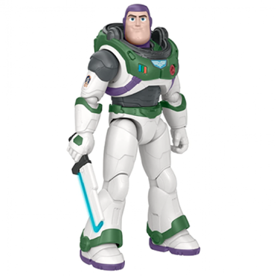 Talking Buzz Lightyear 12 Inch Action Figure with Motion, Light and Sound Talking Buzz Lightyear 12 Inch Action Figure with Motion, Light and Sound