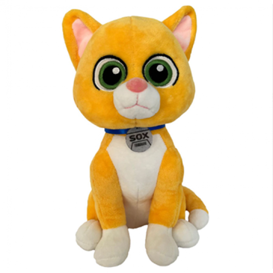 Disney Pixar Buzz Lightyear Sox Cat Plush Toy Disney Pixar Buzz Lightyear Sox Cat Plush Toy