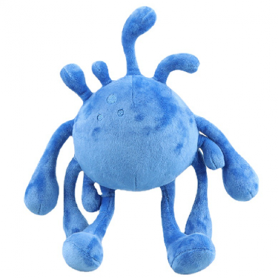 Strange World Plush Toy - Blue Virus